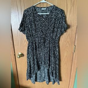 Maurices Dress - Medium - Black Floral